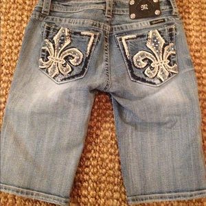 Miss me size 28 Bermuda shorts