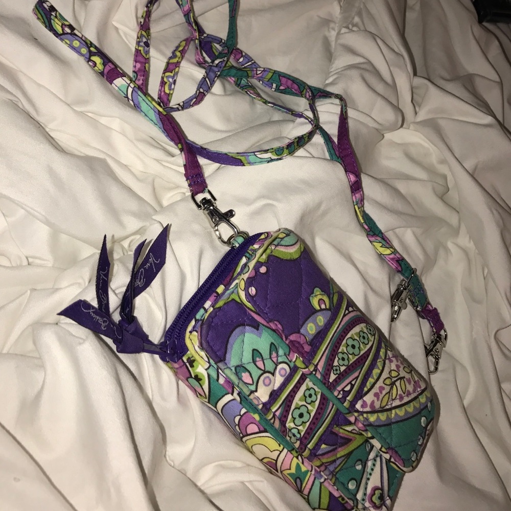 Vera Bradley Heather Wristlet