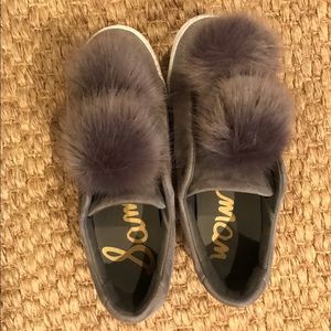 Sam Edelman 'Leya' Faux Fur Sneaker