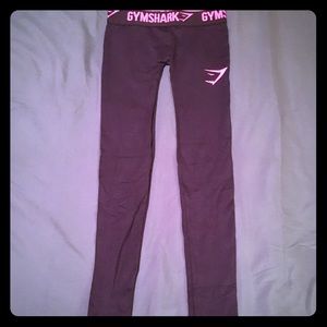Gymshark Pink Leggings Size XS