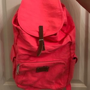 Pink Backpack