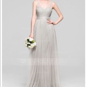 Royal Blue Bridesmaid Dress