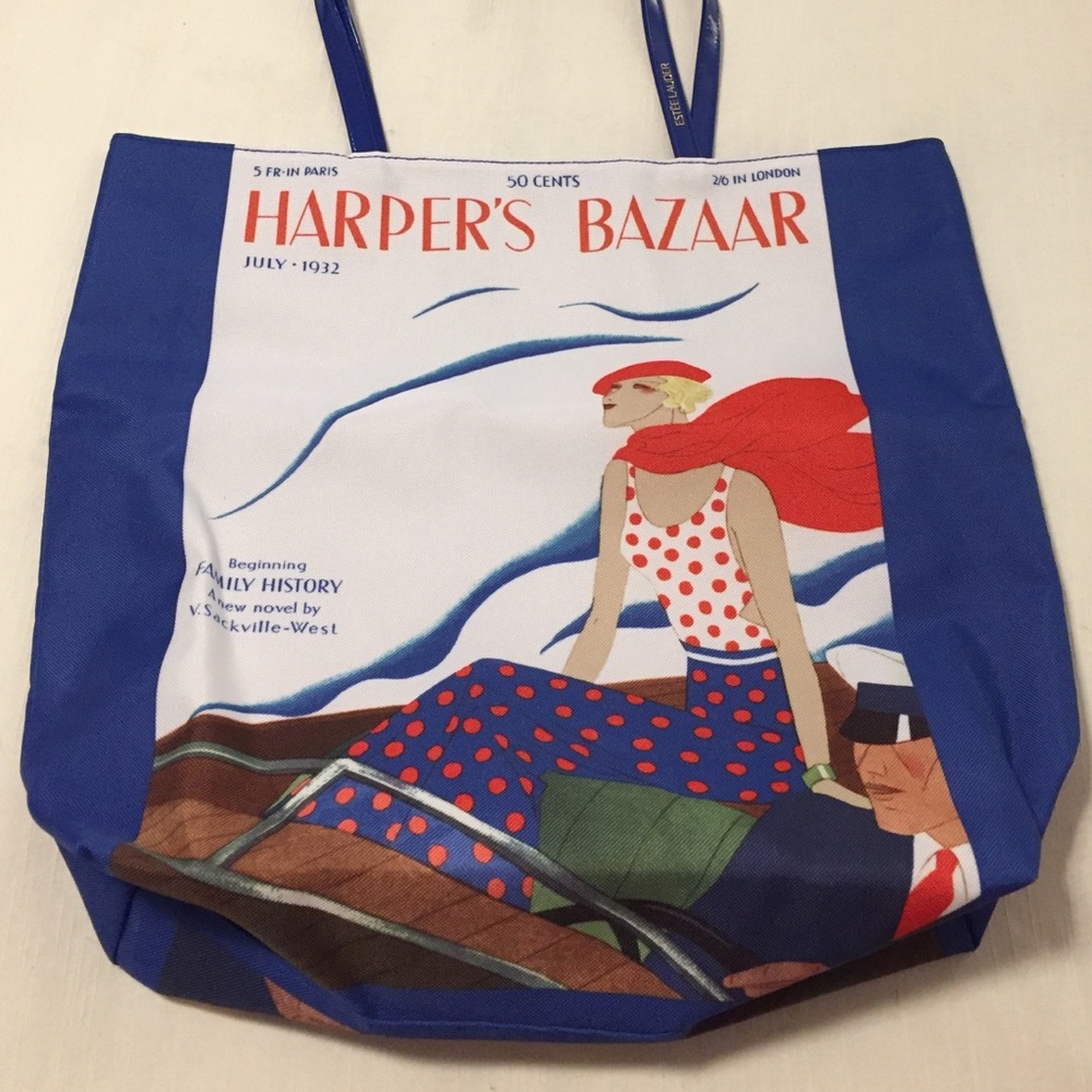 Estēe Lauder Harper's Bazaar tote