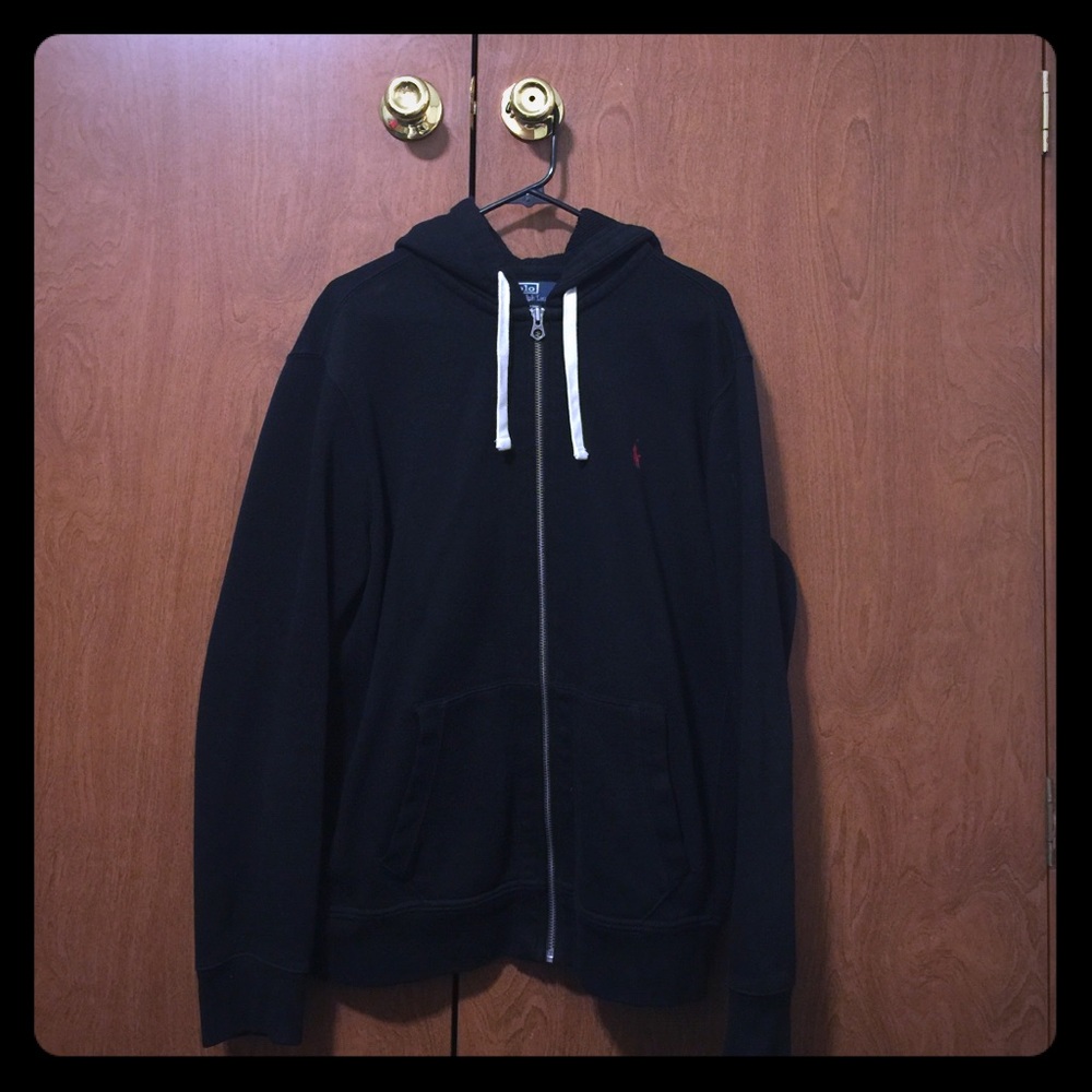 Polo by Ralph Lauren full zip up hoodie size XL