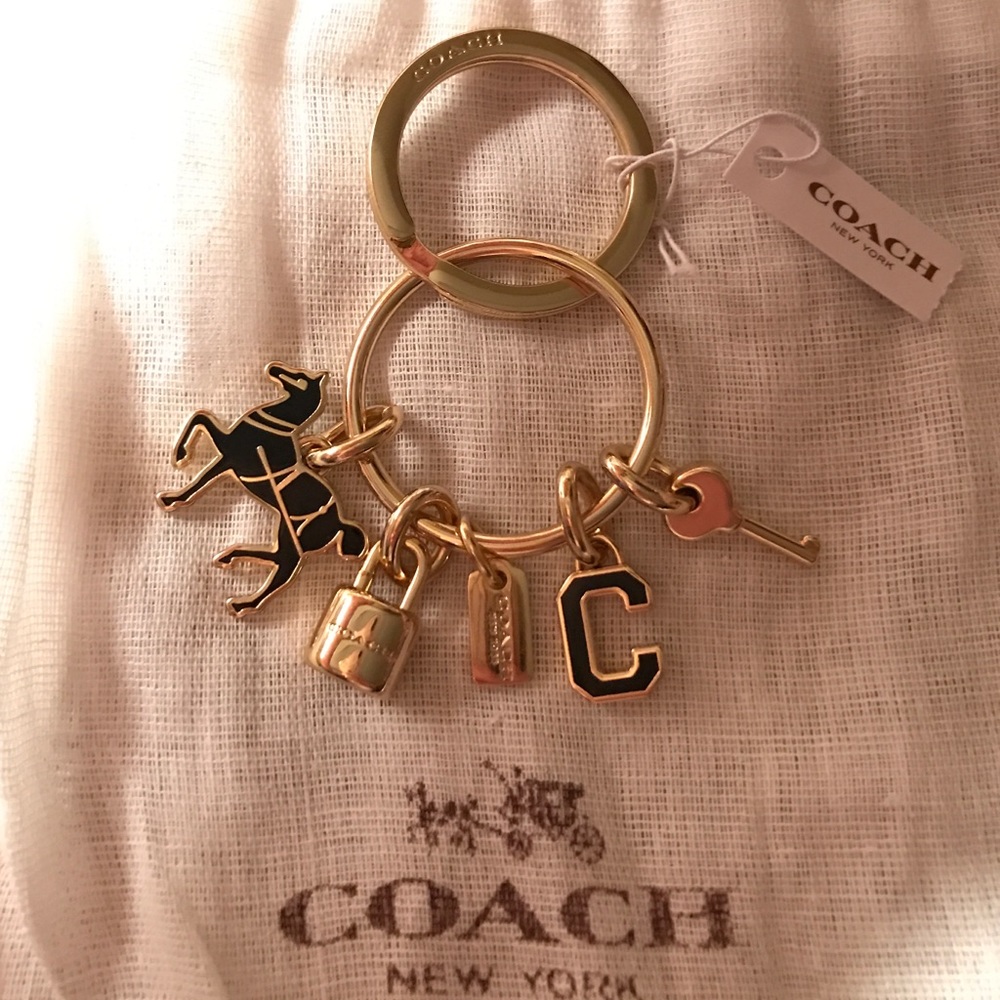Coach key ring