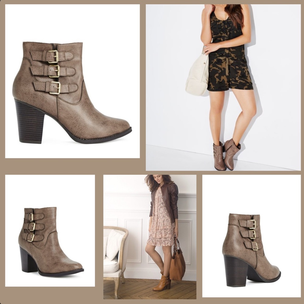 Classy & Chic Taupe Booties