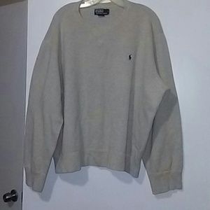 Polo sweatshirt