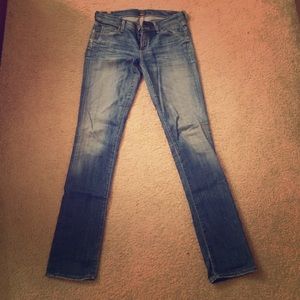 Citizens of humanity jeans.