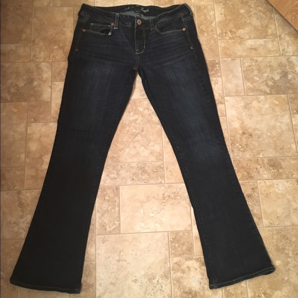 American Eagle 🦅Skinny Kick boot jeans