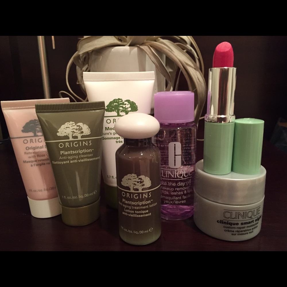 Skincare trial sizes bundle 1