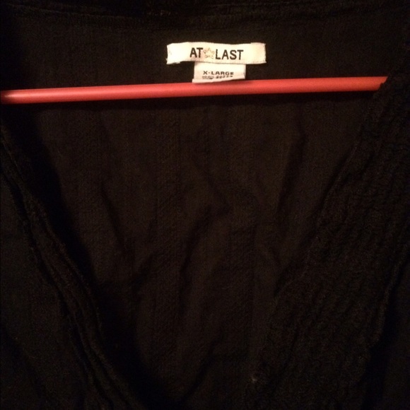 Linen Type Top - Picture 2 of 2