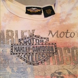 HARLEY DAVIDSON WOMENS SHIRT