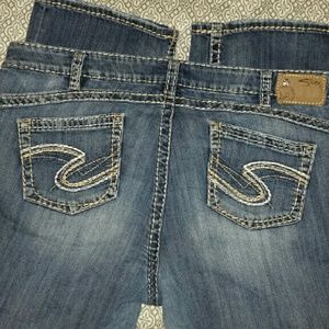 Women's Silver Brand Jeans