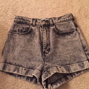 American apparel shorts