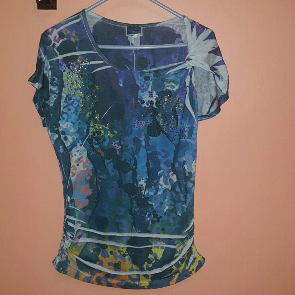 Buckle Daytrip Embellished Top