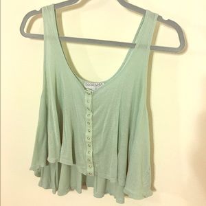 Urban Outfitters flowy tank