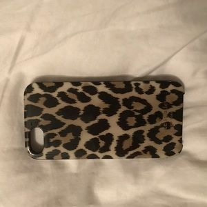 Kate Spade Leopard 5/5s iphone case