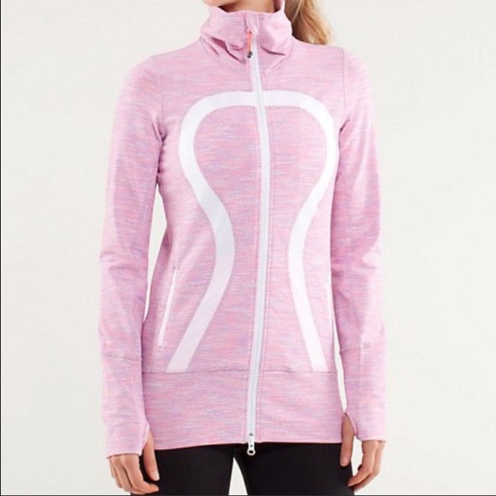 Lululemon Stride Jacket "Pink April wee space" - Picture 1 of 4