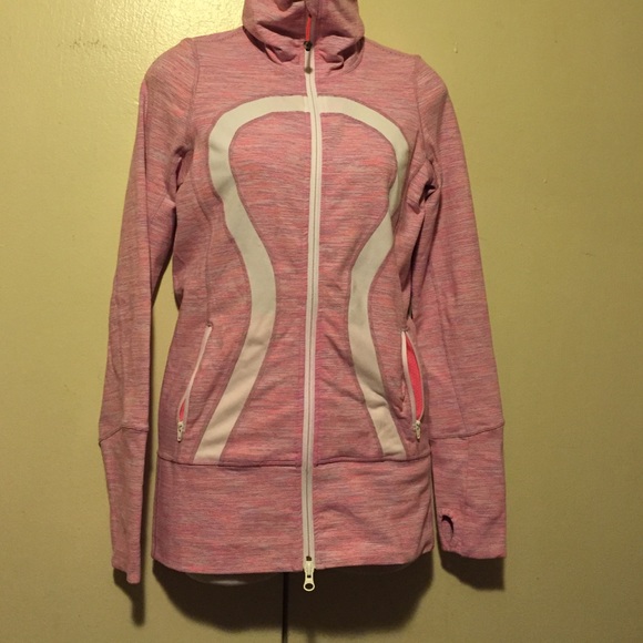 Lululemon Stride Jacket "Pink April wee space" - Picture 2 of 4
