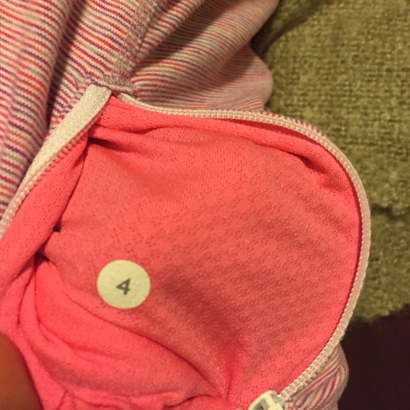 Lululemon Stride Jacket "Pink April wee space" - Picture 3 of 4
