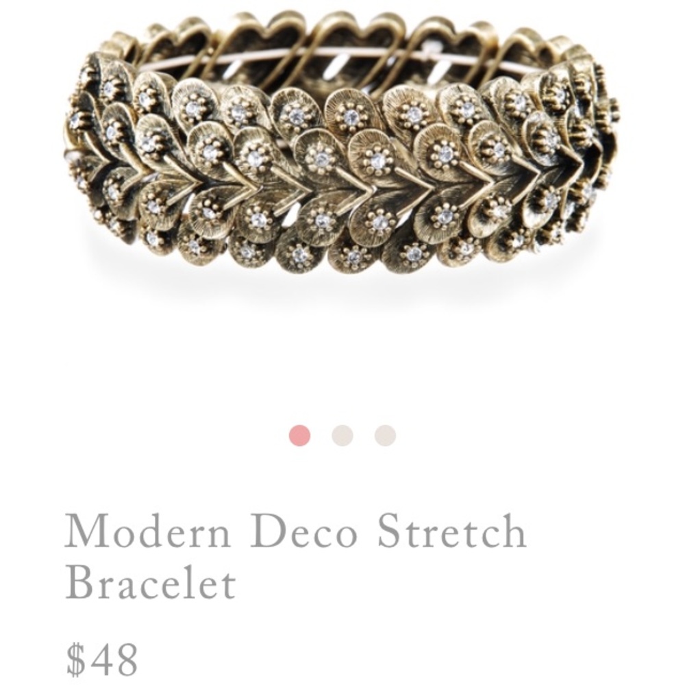 Chloe + Isabel Modern Deco Stretch Bracelet