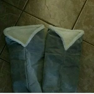 OTK wool and suede Boots