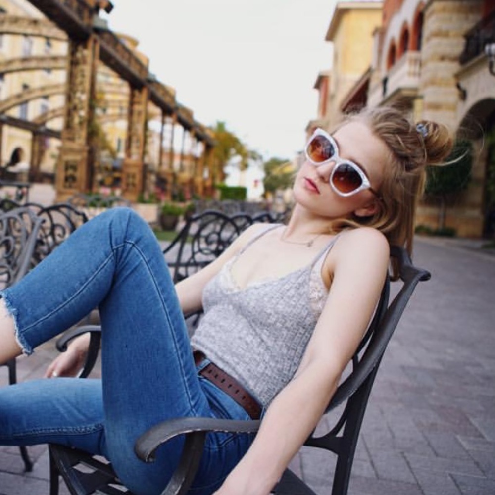White Marble Sunglasses 😎