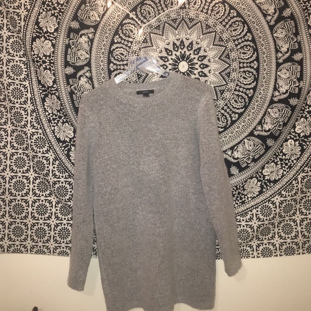 large sweater