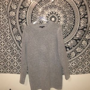 large sweater