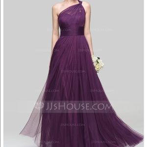 Royal Blue bridesmaid dress