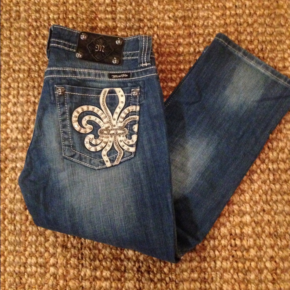 Miss me size 28 Capri
