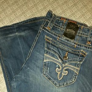 Men's Rock Revival Jeans