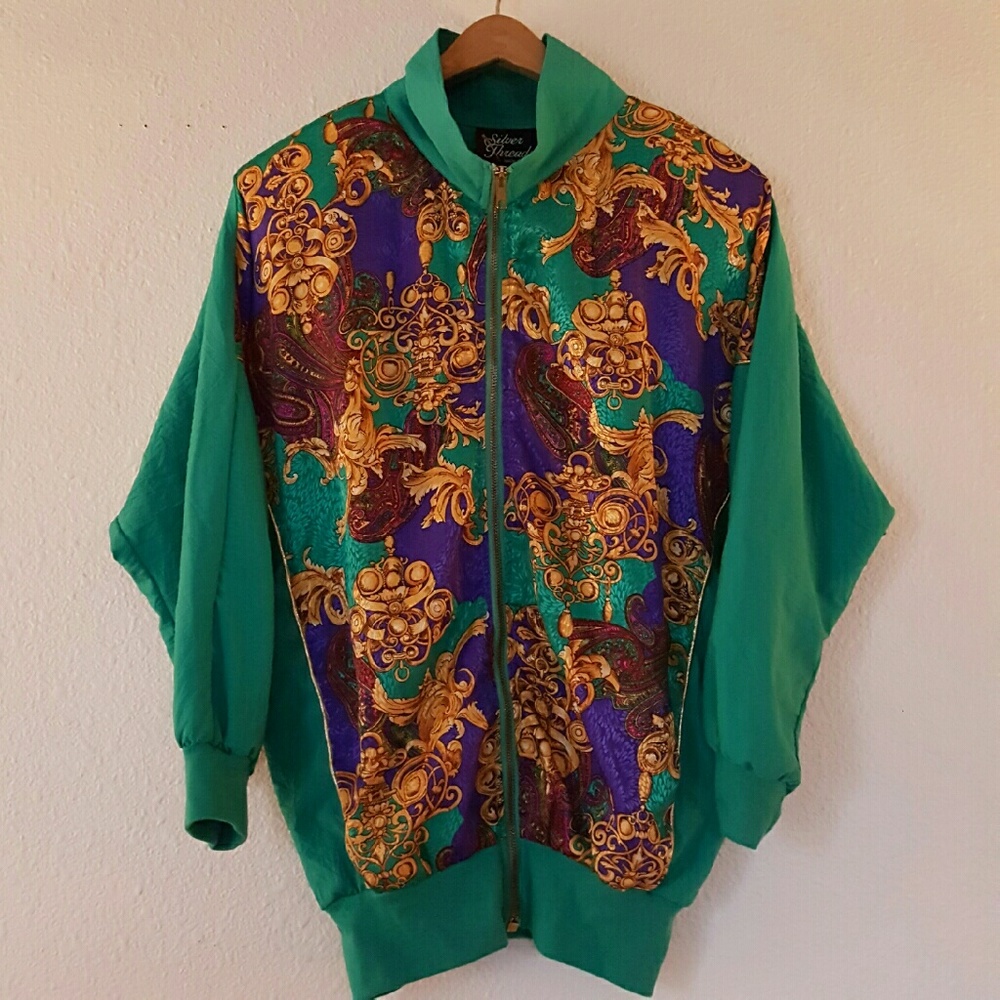 Retro Vintage 80's Jacket