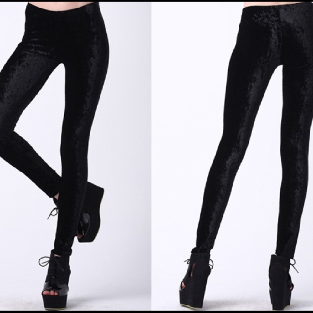 Velvet Leggings