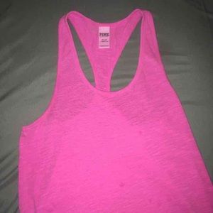 Pink tank top
