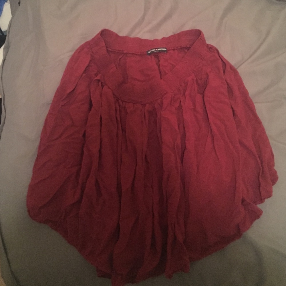 Red brandy skirt