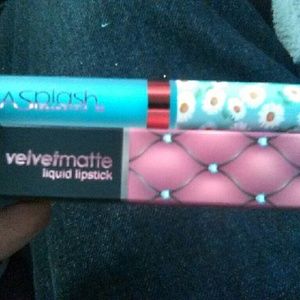 La splash matte liquid lipstick