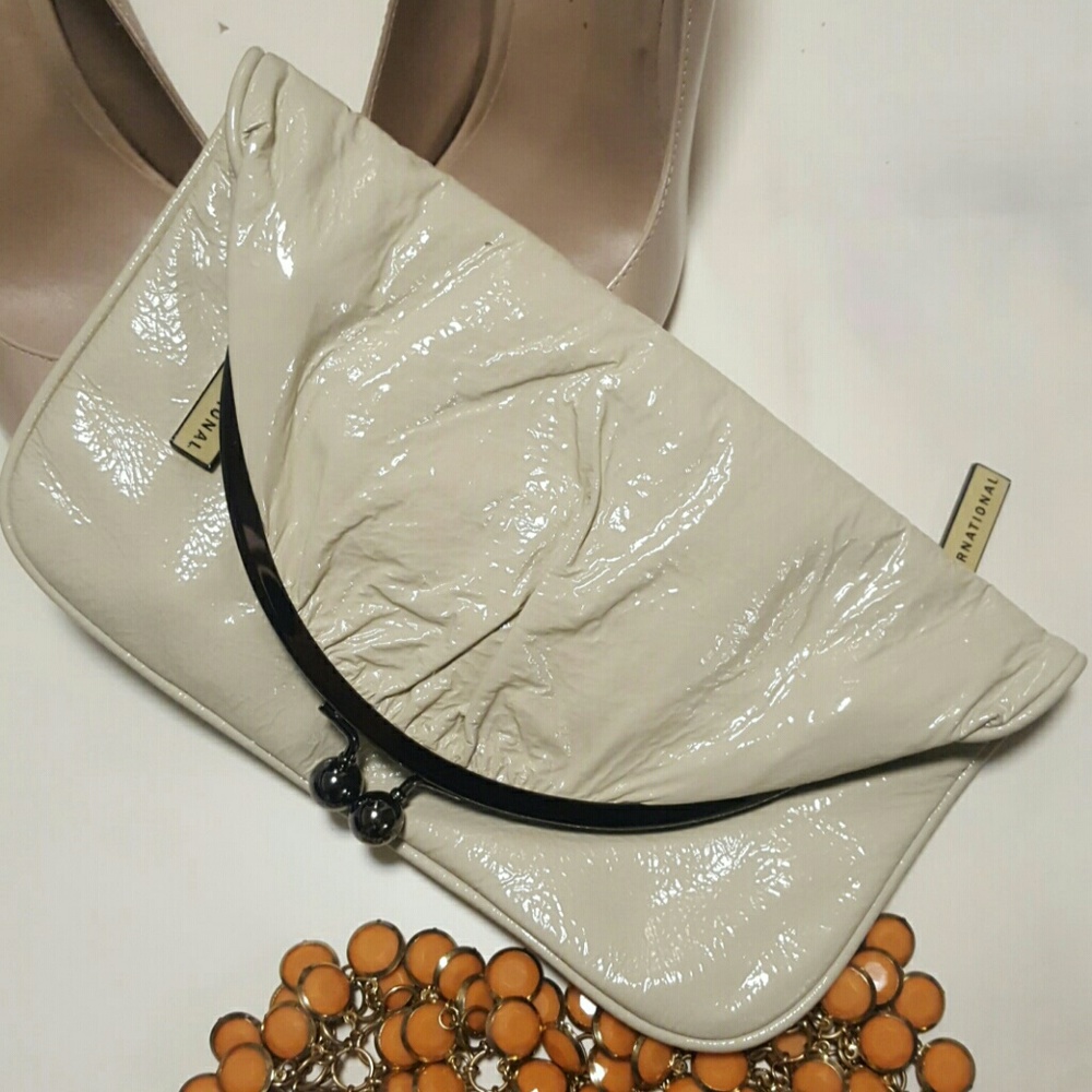 Hobo Leather Clutch