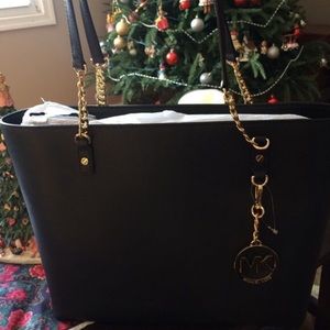 Black Michael Kors purse