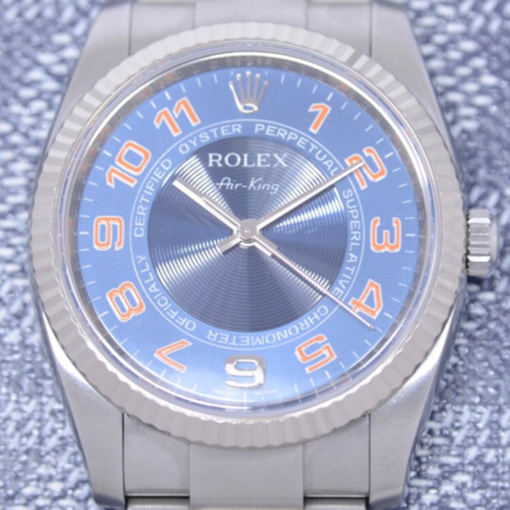 Ladies Stunning Blue Rolex
