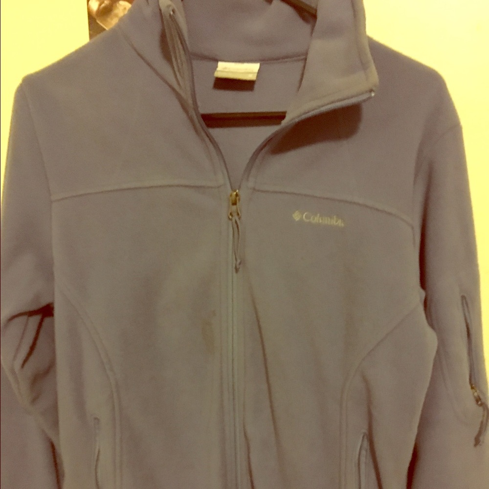 Columbia fleece jacket