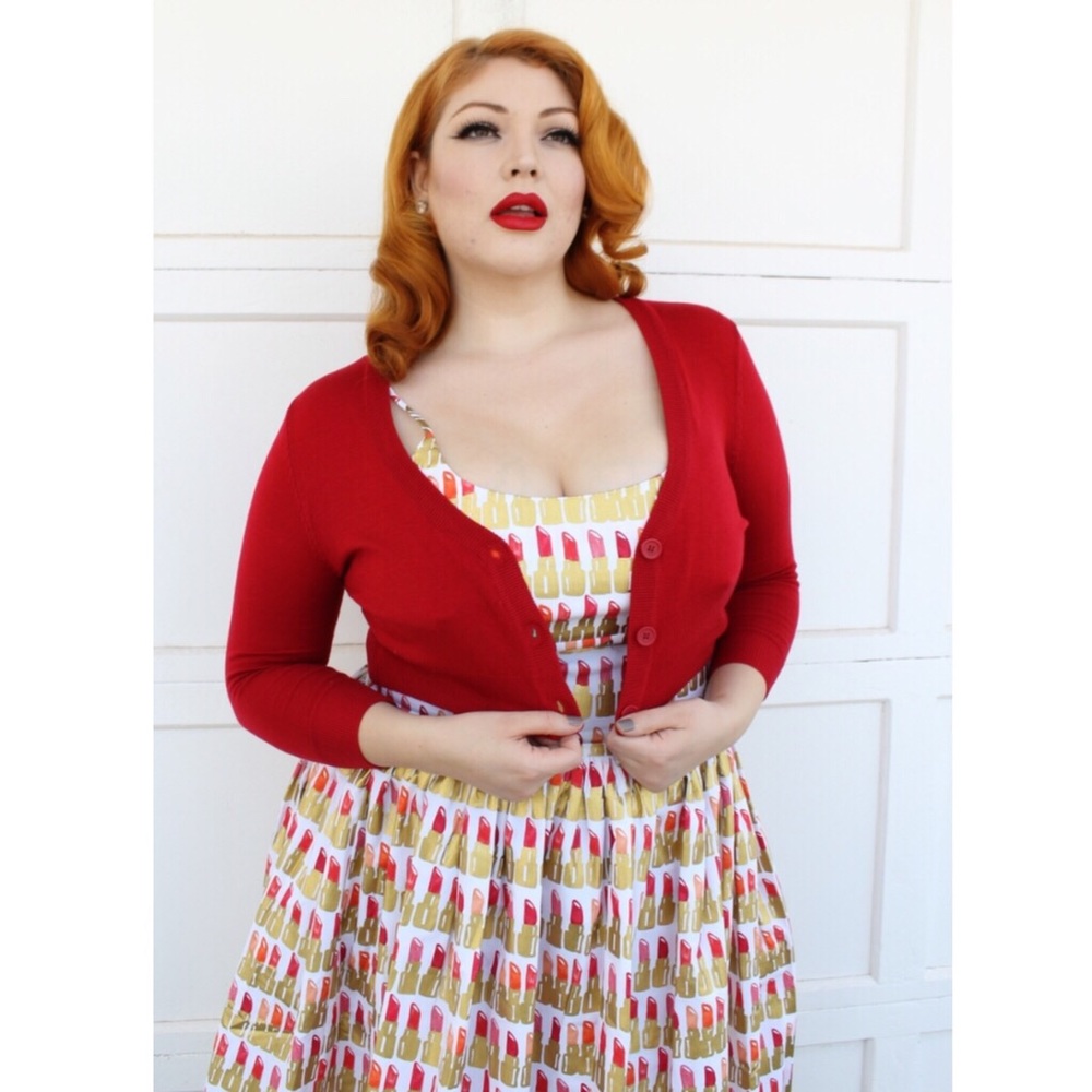 NWOT Bernie Dexter pinup dress