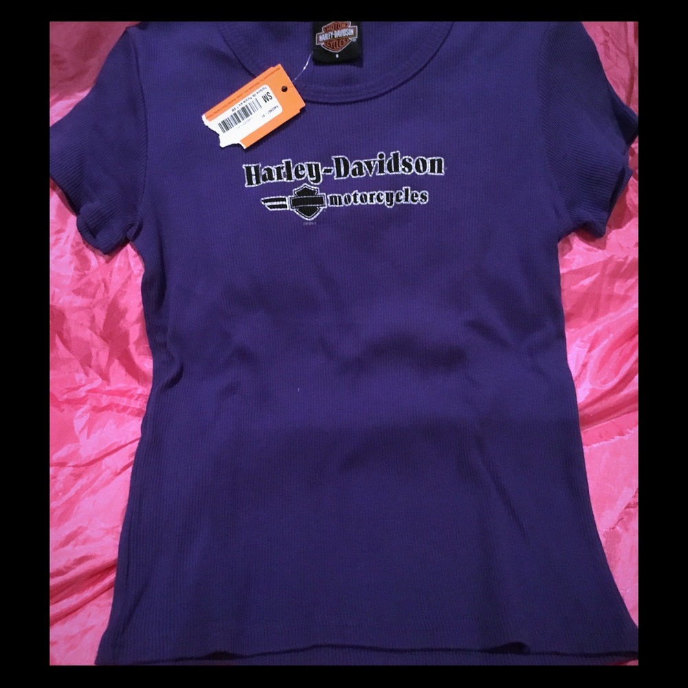 💋🌺NEW Harley Davidson women's blouse W/T🌺