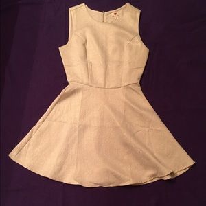 Cream dress
