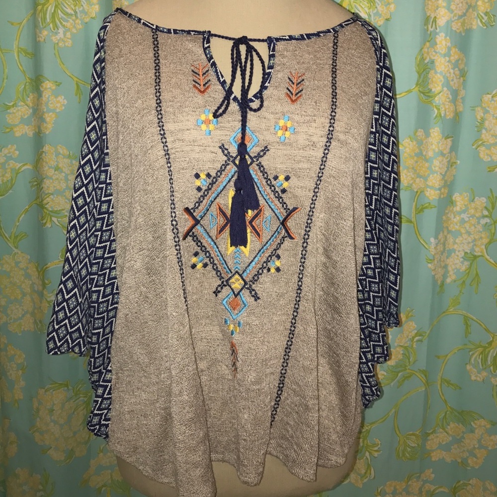 Printed Blouse