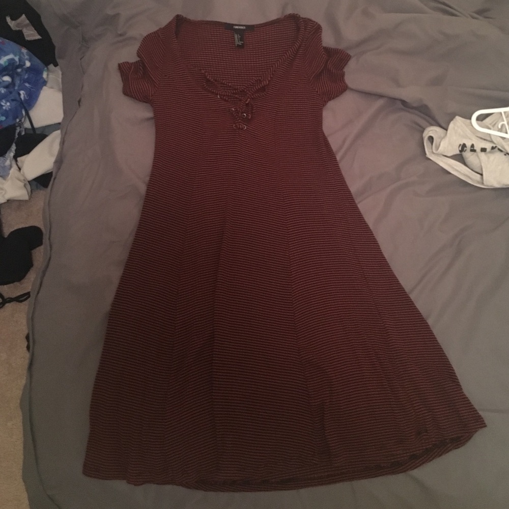 Stripped dress