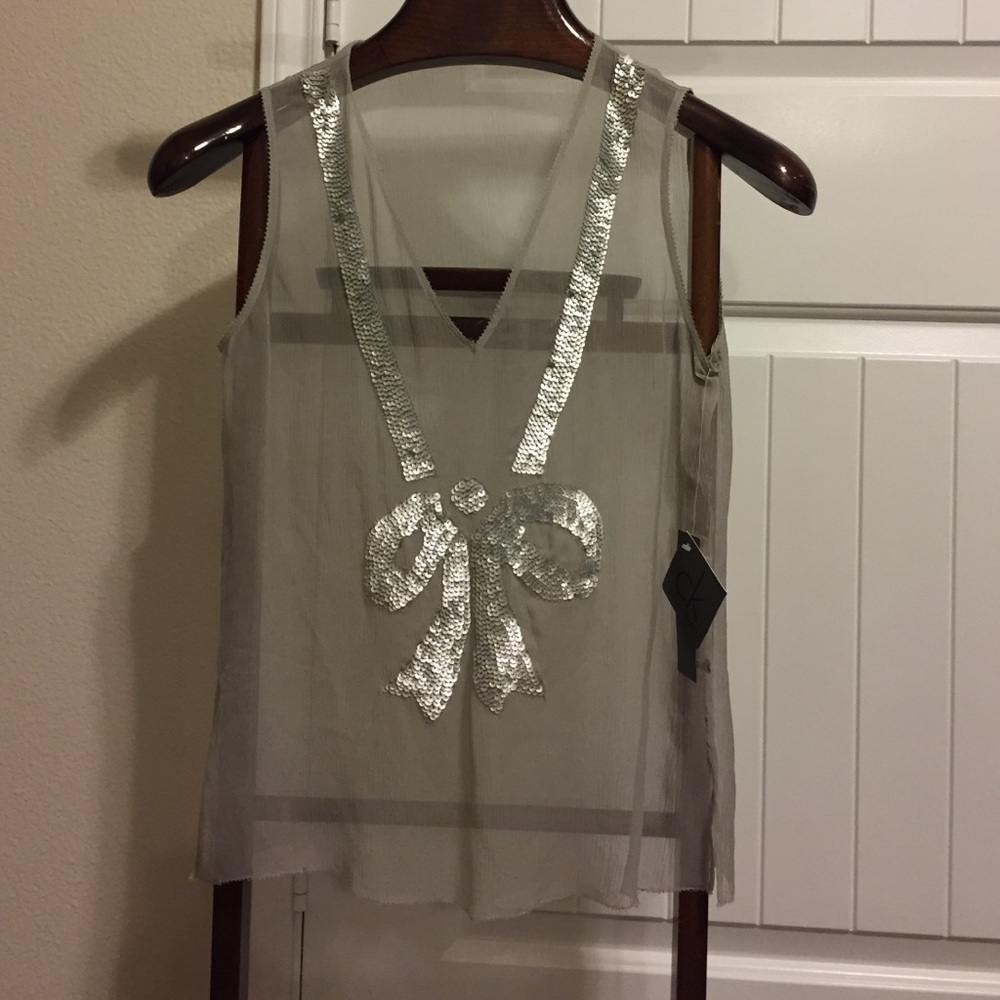 Calvin Klein Sleeveless Top