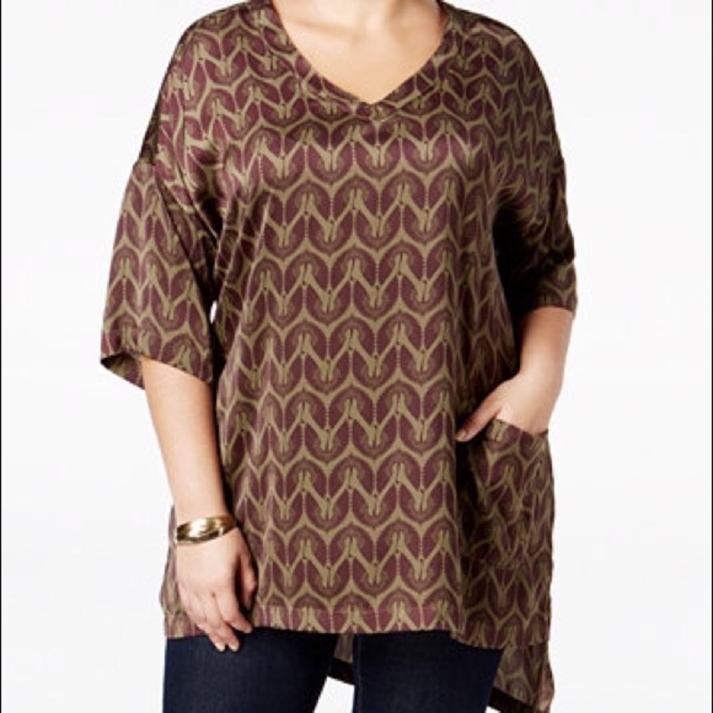 NWOT Melissa McCarthy Seven7 Size 2X Top