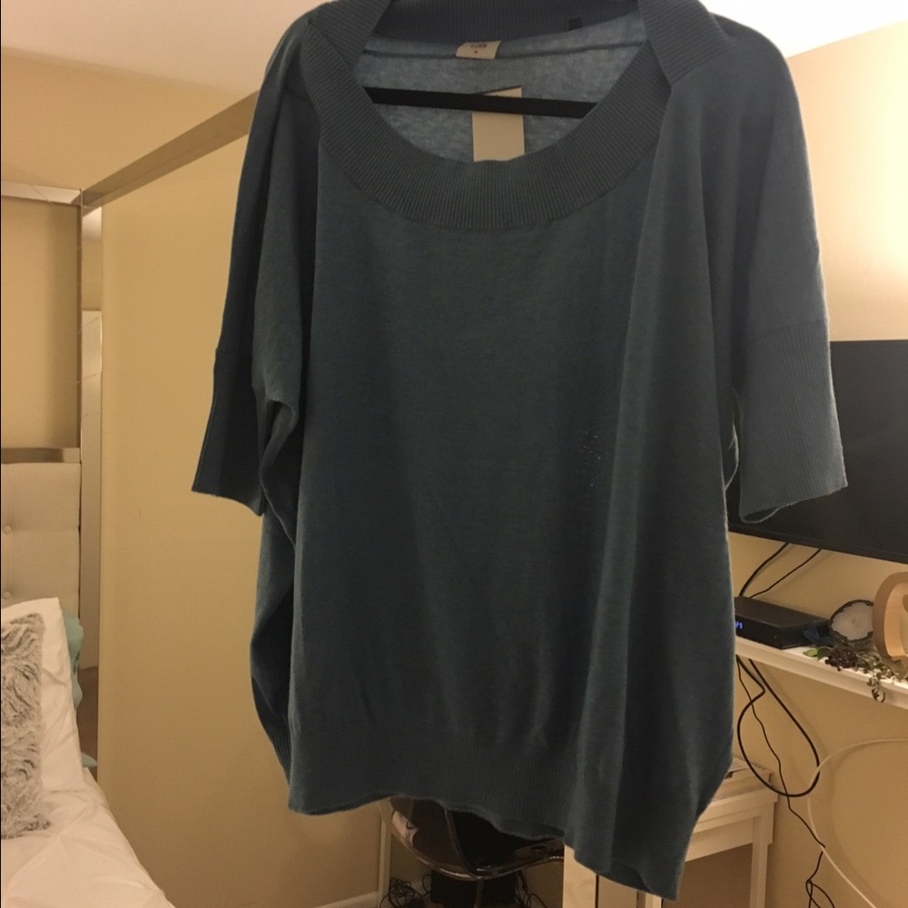 CAbi Lounge Sweater (Cornflower blue)