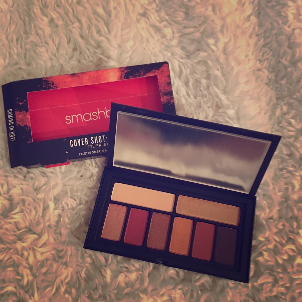Smashbox eyeshadow palette in Ablaze